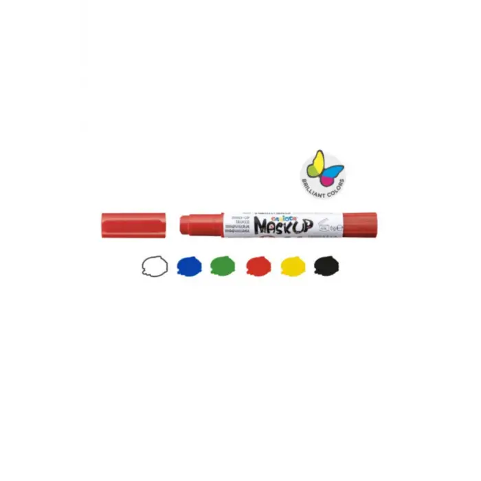 Yüz Boyası 6 gr. 6 Renk