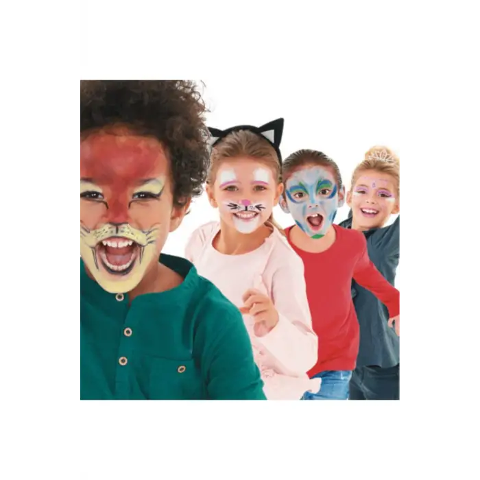 Yüz Boyası 6 gr. 6 Renk