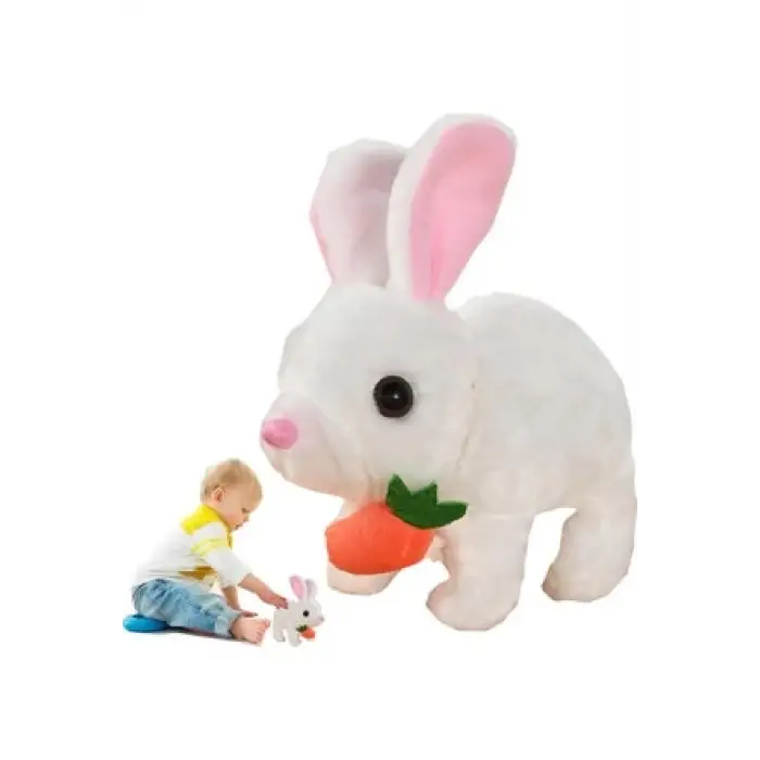 ZIPLAYAN PİLLİ IŞIKLI TAVŞAN