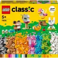 ® Classic Yaratıcı Evcil Hayvanlar 11034  - 5 Yaş ve Üzeri İçin Yapım Seti (450 Parça)