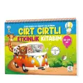 16-24 Ay Cırt Cırtlı Etkinlik Kitabım