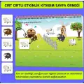 16-24 Ay Cırt Cırtlı Etkinlik Kitabım