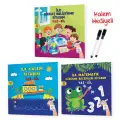 2-4 Yaş Mucit Karınca Serisi Yaz-sil Kitaplar