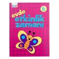 2 Yaş Ve Üstü Evde Etkinlik Kitabı
