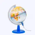 20cm Modern Siyasi Küre / Led Işıklı Aydınlatma