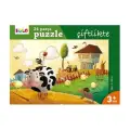 24 Parça Puzzle - Çiftlikte