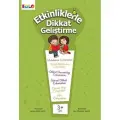 3 Yaş Etkinliklerle Dikkat Geliştirme