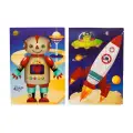 4 Mini Uzay Macerası 2+ Yaş