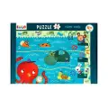 40 Parça Yer Puzzle – Yüzme Yarışı