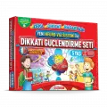 Dikkati Güçlendirme Seti 5 Yaş adeda yayınları