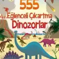 555 Eğlenceli Çıkartma Dinozorlar