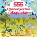 555 Eğlenceli Çıkartma Hayvanlar