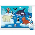 60 Parça Puzzle - Kutuplar