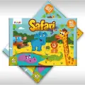 60 Parça Puzzle - Safari