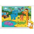 60 Parça Puzzle - Safari