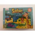 60 Parça Puzzle - Safari