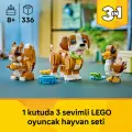 LEGO Creator 3’ü 1 Arada Sevimli Hayvanlar: Yavru Köpek