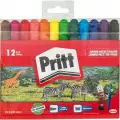 Pritt-Keçeli Kalem 12 Renk Jumbo