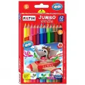 Fatih Kuru Boya Kalemi Jumbo 12li
