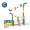 Magly Ball Run Parkur Oyunu 101 Parça Manyetik Yapı Seti