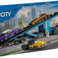 LEGO City Spor Arabalı Araç Taşıma Kamyonu