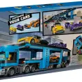 LEGO City Spor Arabalı Araç Taşıma Kamyonu