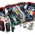LEGO® City F1® Garajı ve Mercedes-AMG ve Alpine Arabaları