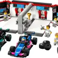 LEGO® City F1® Garajı ve Mercedes-AMG ve Alpine Arabaları