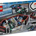 LEGO® City F1® Garajı ve Mercedes-AMG ve Alpine Arabaları
