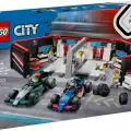 LEGO® City F1® Garajı ve Mercedes-AMG ve Alpine Arabaları