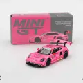 Mini GT 1/64 Porsche 911 GT3 R AO Racing 2024 IMSA ROAD AMERICA MGT01052