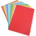 A4 Renkli Fotokopi Kağıdı 10 Renk 100 Lü Adet
