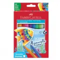 Faber-Castell Comfort Keçeli Kalem 10 Renk Yıkanabilir