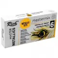Rich Mastermix Metalik Akrilik Boya 60 CC 6 Lı Set