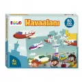 Eolo 60 Parça  Yer Puzzle Havaalanı