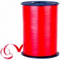 Düz Rafya Şerit 200 m 8 mm Kırmızı