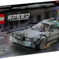 LEGO Speed Champions Geleceğe Dönüş Zaman Makinesi