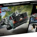 LEGO Speed Champions Geleceğe Dönüş Zaman Makinesi