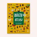 Böcek Atlası (Ciltli) Harita ve Çıkartma Hediyeli