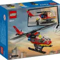 LEGO City İtfaiye Kurtarma Helikopteri