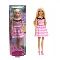 Barbie 65.Yıl Özel Pembe Elbiseli Bebek