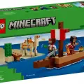 LEGO Minecraft Korsan Gemisi Yolculuğu