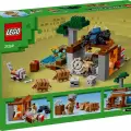 LEGO Minecraft Armadillo Maden Keşfi