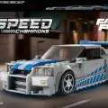 LEGO Speed Champions Daha Hızlı Daha Öfkeli Nissan Skyline GT-R (R34)