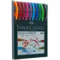 Faber-Castell  Tükenmez Kalem Ailesi 10lu Renkli