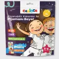 CARİOCA BOYANABİLİR PİJAMA KEÇELİ KALEM HEDİYELİ 5-6 YAŞ