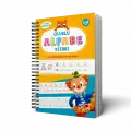 Oluklu (Kabartmalı) Alfabe Kitabı – Sihirli Uçan Mürekkepli Kalem Hediyeli 4-7 Yaş