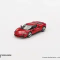 MINI GT 1/64 BBR FERRARI 296 GTB ROSSO IMOLA