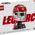 LEGO Editions Scuderia Ferrari HP Charles Leclerc Kaskı