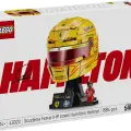 LEGO Editions Scuderia Ferrari HP Lewis Hamilton Kaskı